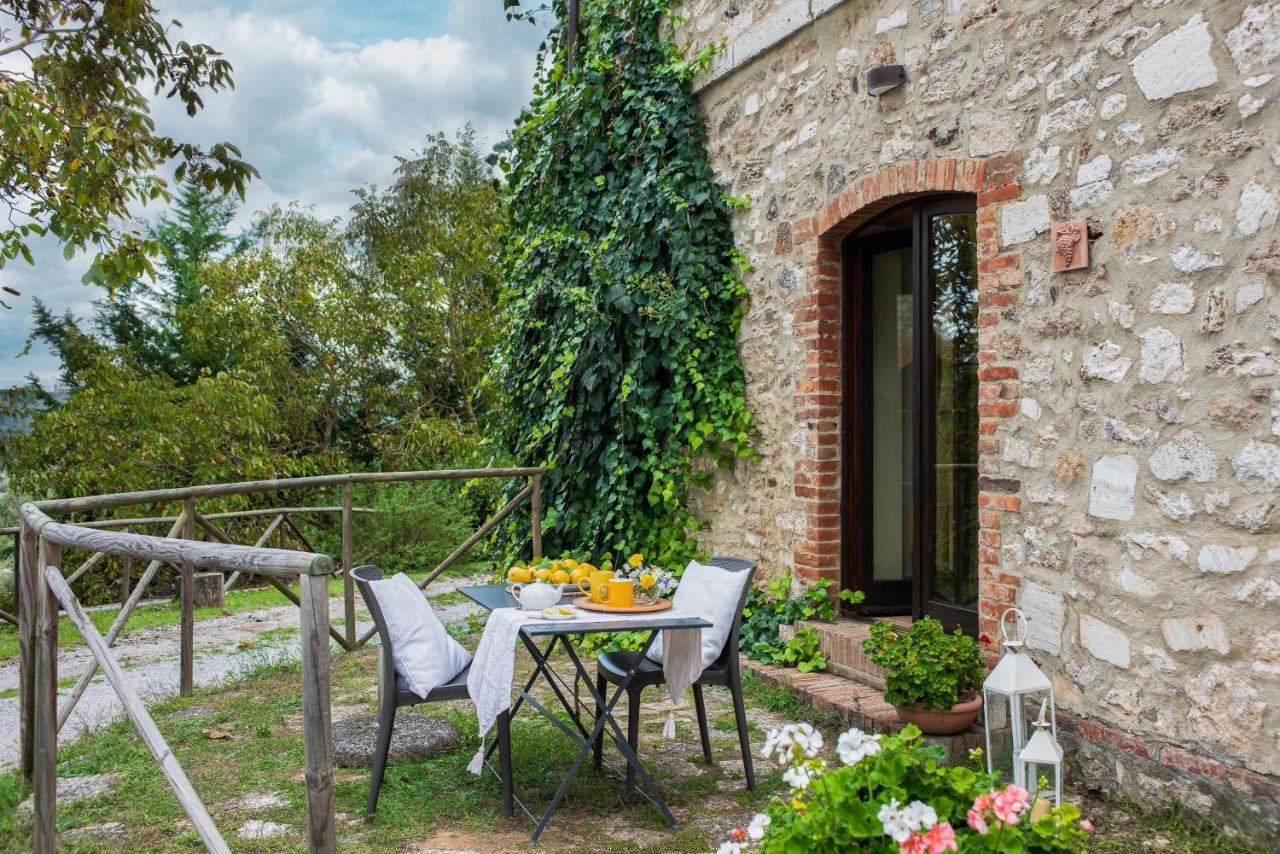 Podere Sant'Alessandro Rapolano Terme Luaran gambar