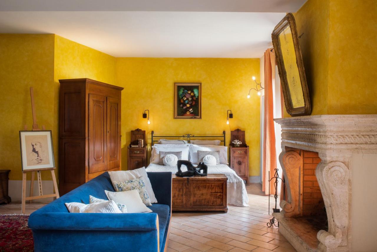 Podere Sant'Alessandro Rapolano Terme Luaran gambar