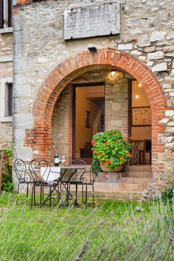 Podere Sant'Alessandro Rapolano Terme Luaran gambar