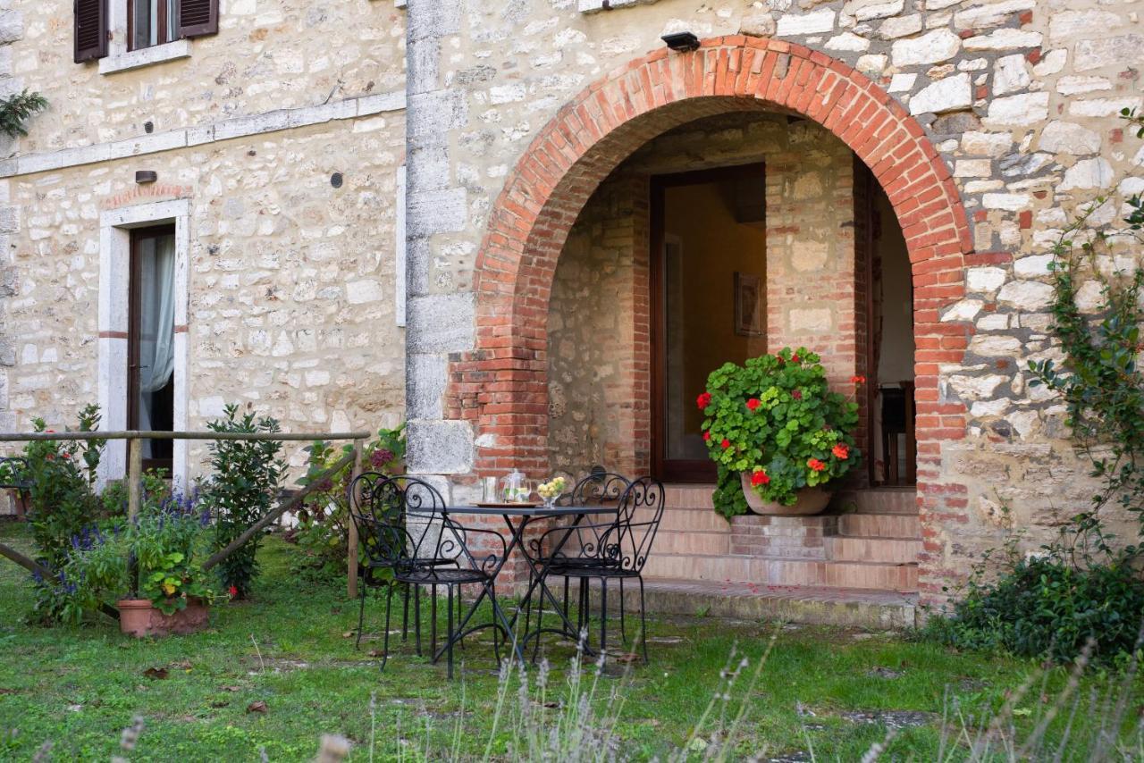 Podere Sant'Alessandro Rapolano Terme Luaran gambar