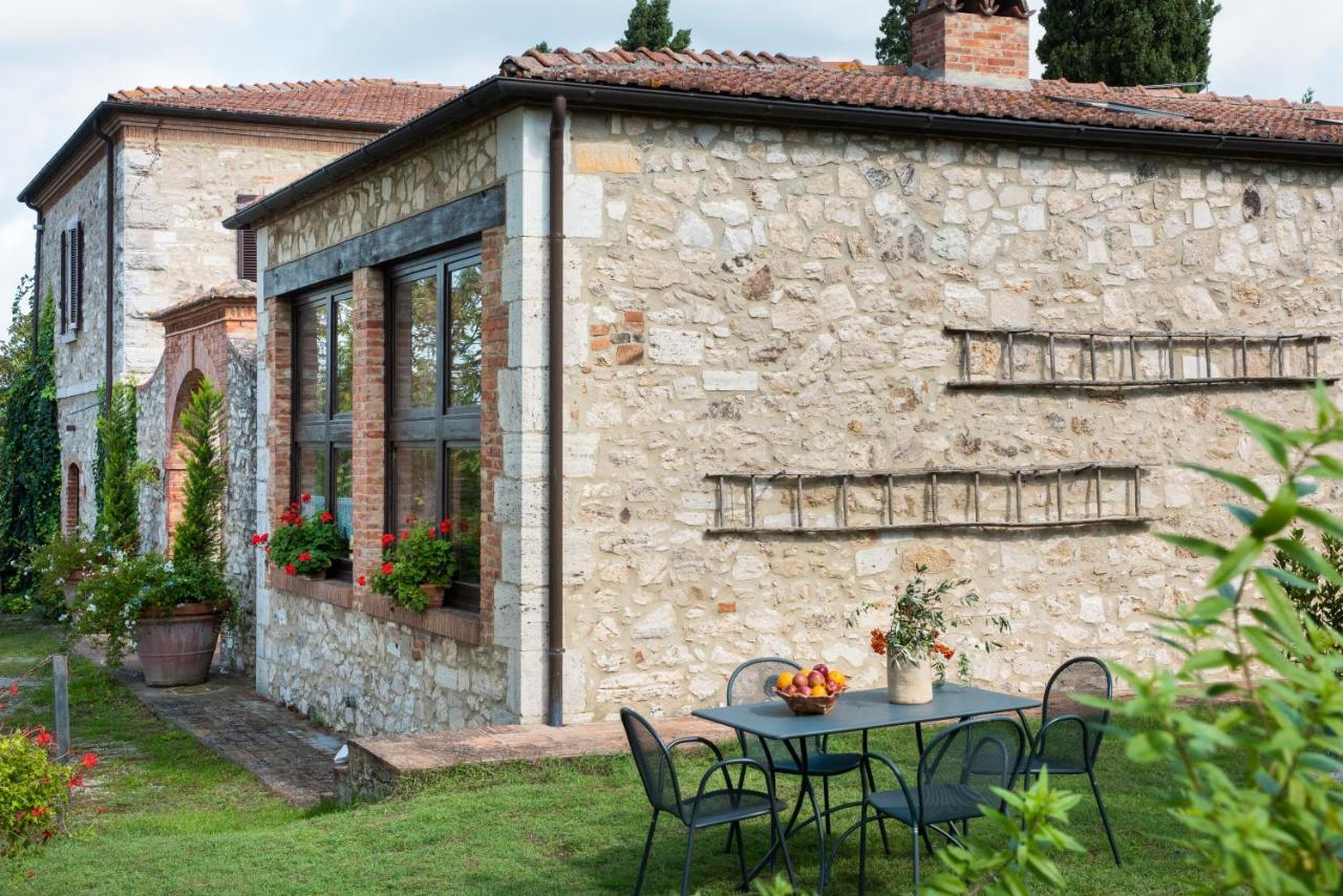 Podere Sant'Alessandro Rapolano Terme Luaran gambar
