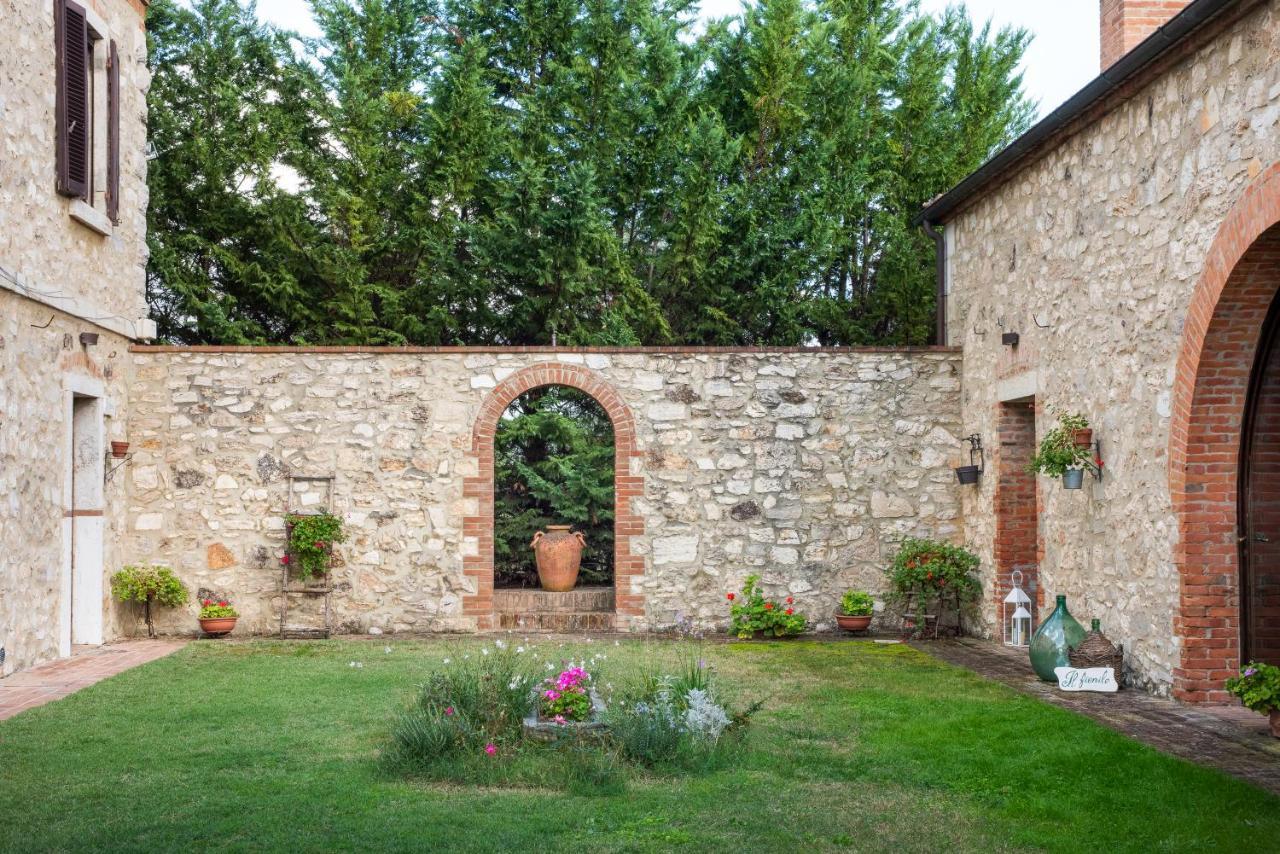 Podere Sant'Alessandro Rapolano Terme Luaran gambar