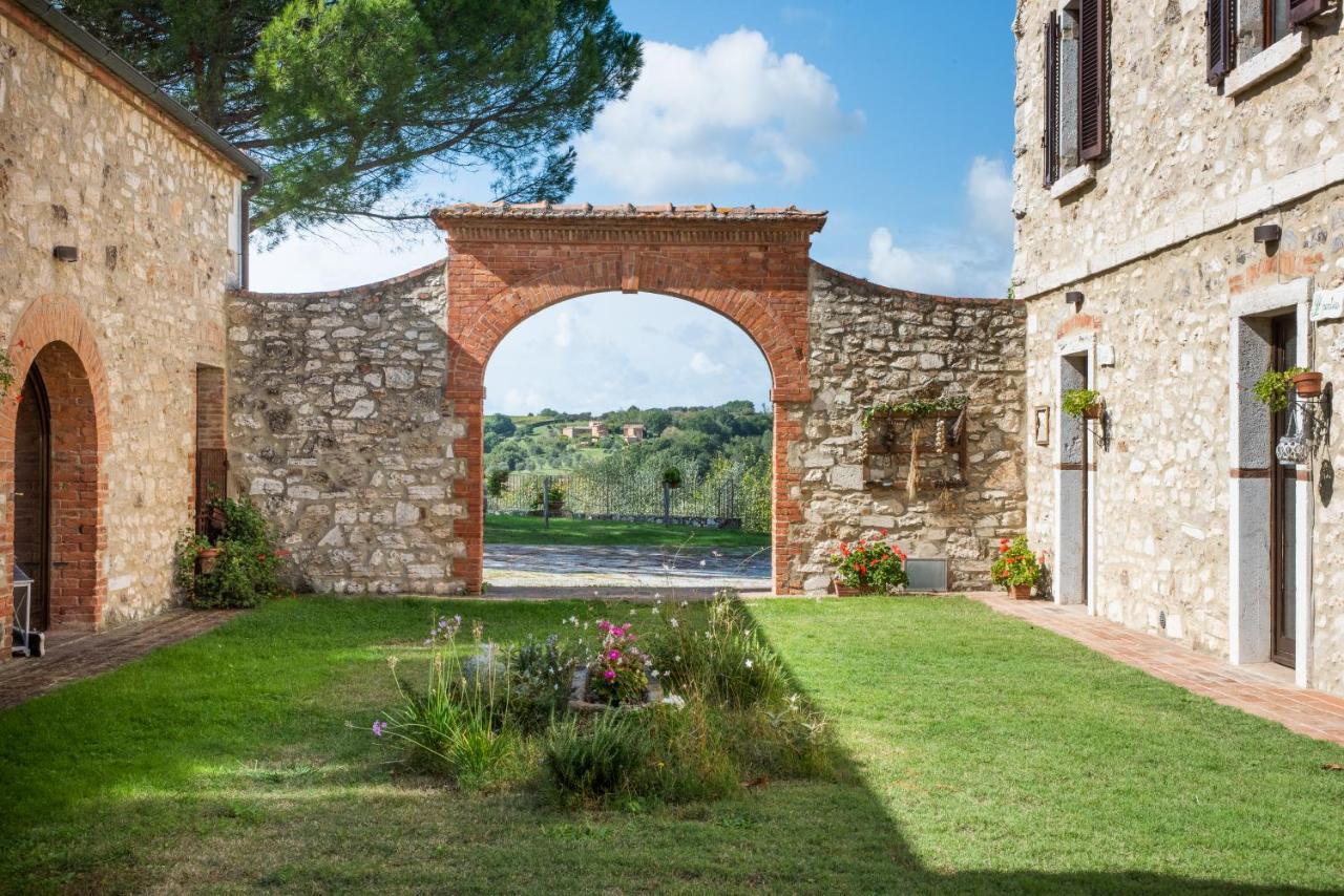 Podere Sant'Alessandro Rapolano Terme Luaran gambar