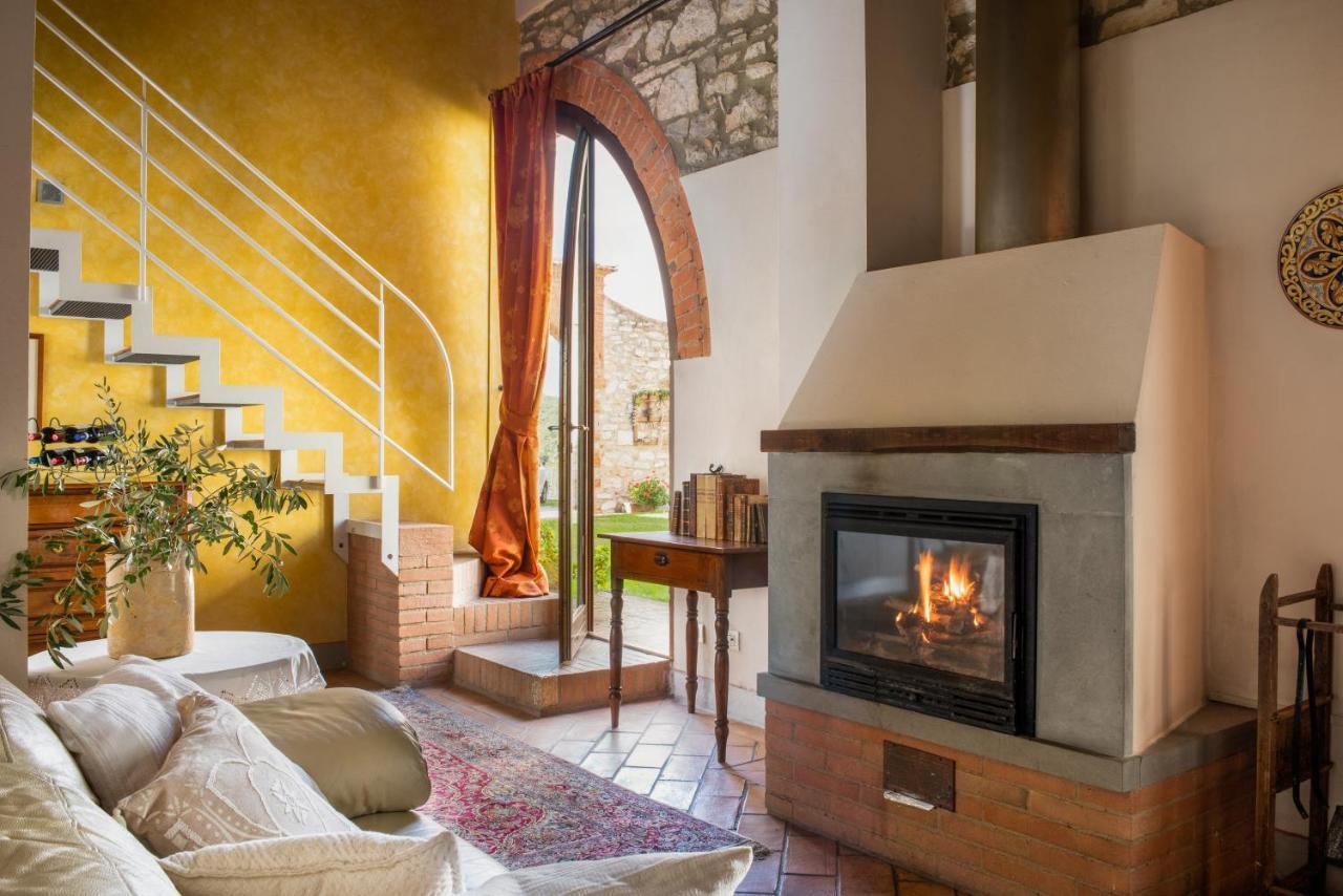 Podere Sant'Alessandro Rapolano Terme Luaran gambar
