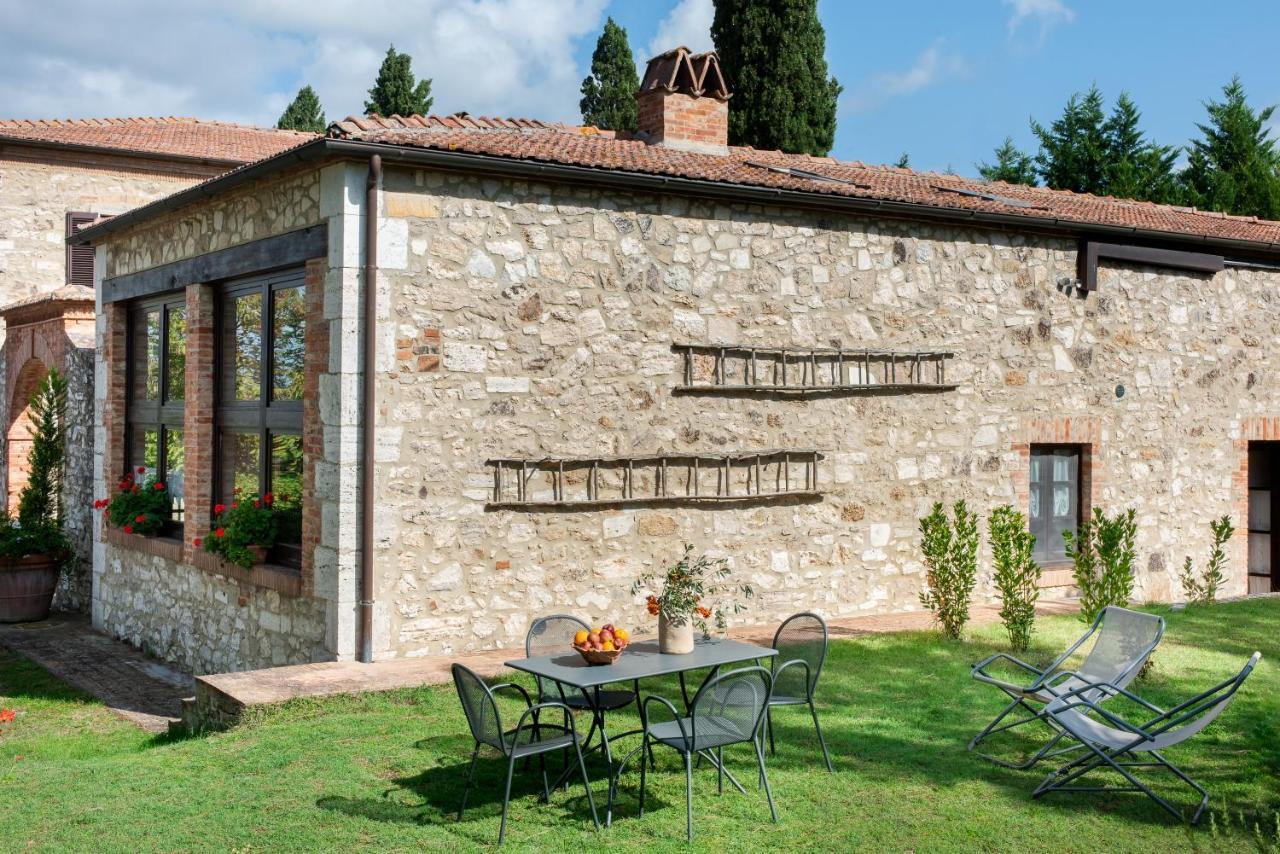 Podere Sant'Alessandro Rapolano Terme Luaran gambar