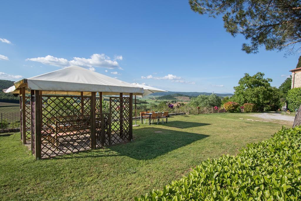 Podere Sant'Alessandro Rapolano Terme Luaran gambar