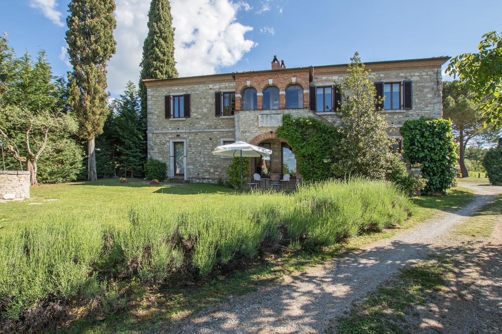Podere Sant'Alessandro Rapolano Terme Luaran gambar