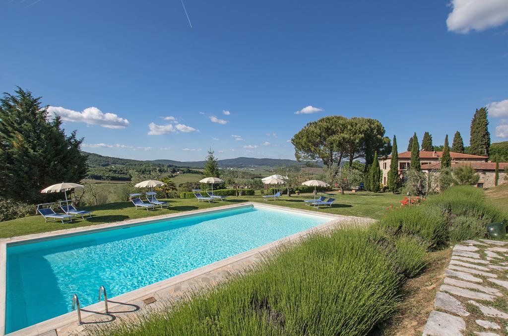 Podere Sant'Alessandro Rapolano Terme Luaran gambar