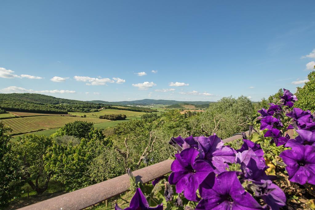 Podere Sant'Alessandro Rapolano Terme Luaran gambar