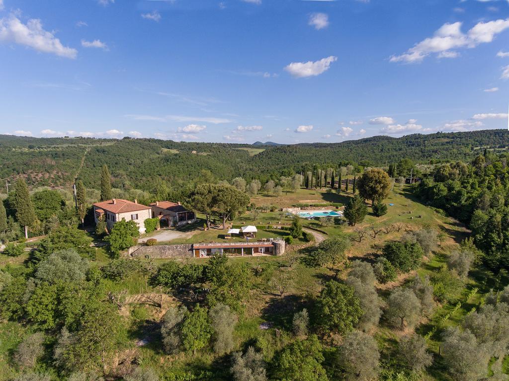 Podere Sant'Alessandro Rapolano Terme Luaran gambar