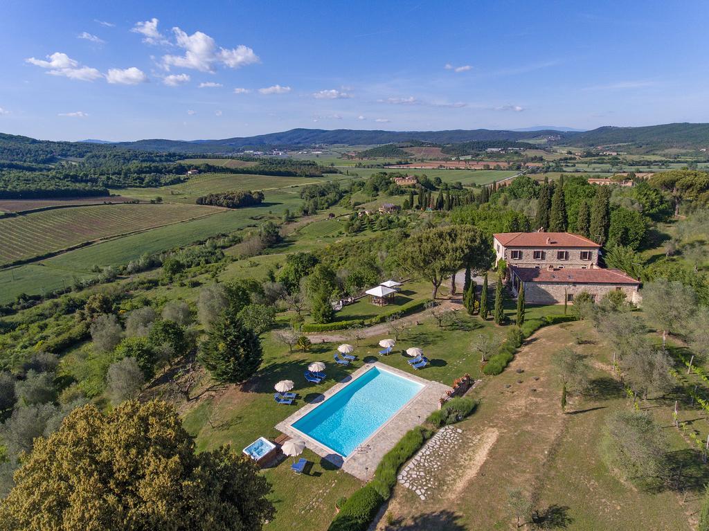 Podere Sant'Alessandro Rapolano Terme Luaran gambar